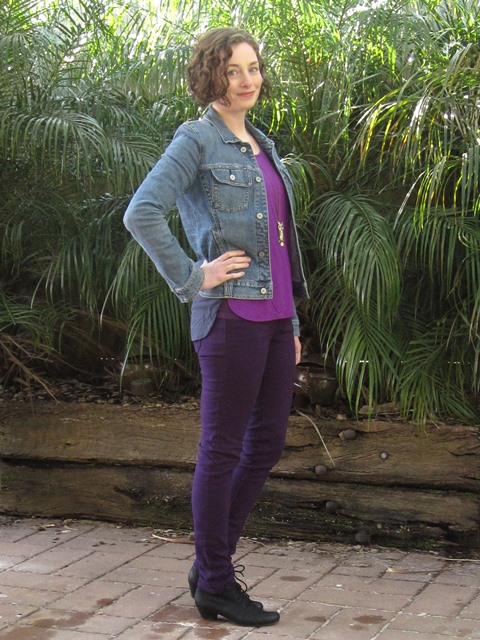 Quest for a Functional Wardrobe - Purple